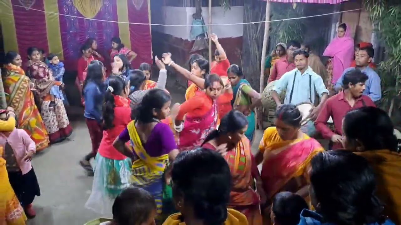 এক ঝাক নাচ দেখলেই মন শান্তি || Old Folk Song ||