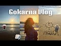 Gokarna Travel Vlog Ep. 3 🌊🥥🐚| Gokarna Itinerary| Things to Do in Gokarna| Kudle Beach, Mantra Cafe