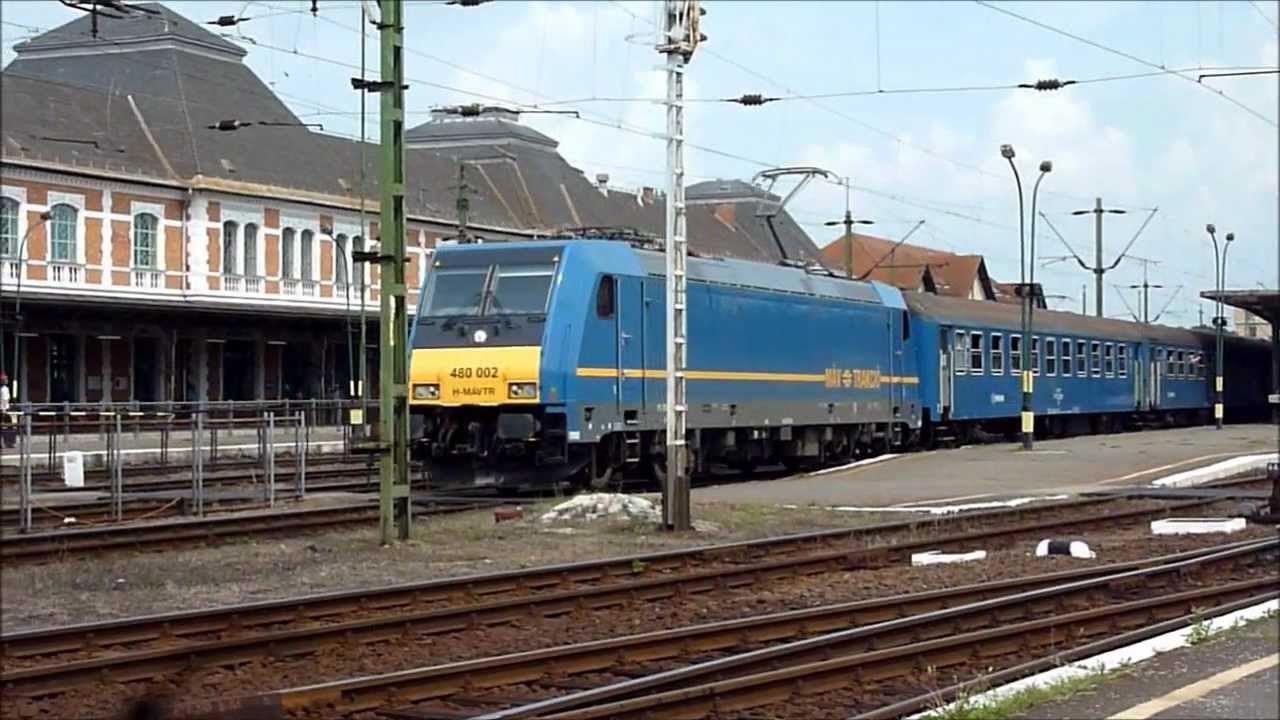 MÁV 480-as sorozat 001 - 008 egy videón