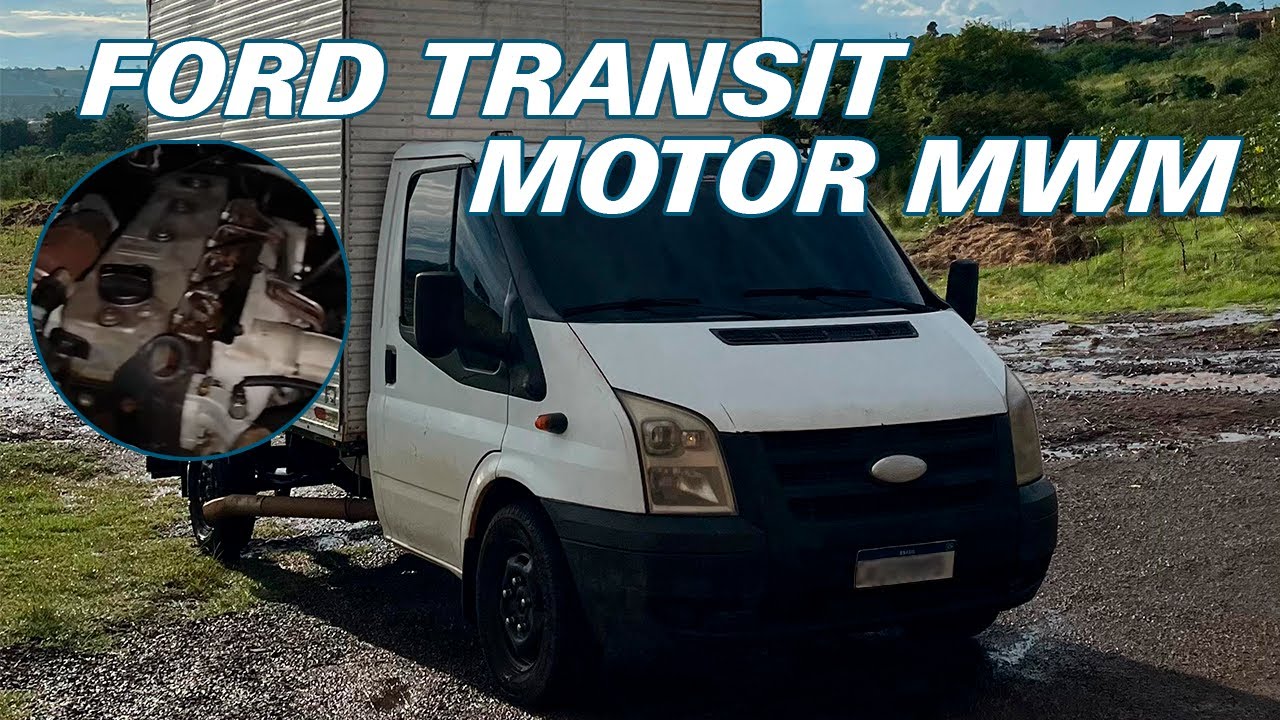 Como colocar motor MWM SPRINT na FORD TRANSIT passo a passo
