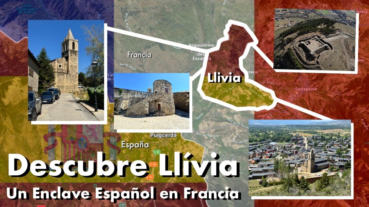 Descubre Llívia, un enclave Español en Francia.