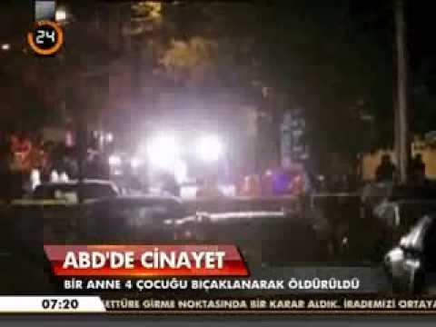 ABD'de korkunç cinayet