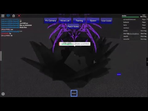 Roblox Black Magic Berzerker Moves Black Wings Trick Youtube - roblox black magic class spotlight berserker enmau