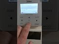 Turn on Midea M-thermal Wan Settings