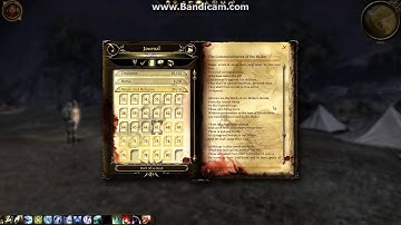 Dragon Age Origins Codex Entry 67 - The commandments of the Maker