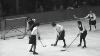 Womens Hockey Oldest Footage (1930 - 1937)