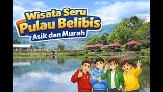 Wisata GRATIS di Solok?! Pulau Belibis Ternyata Selengkap Ini!