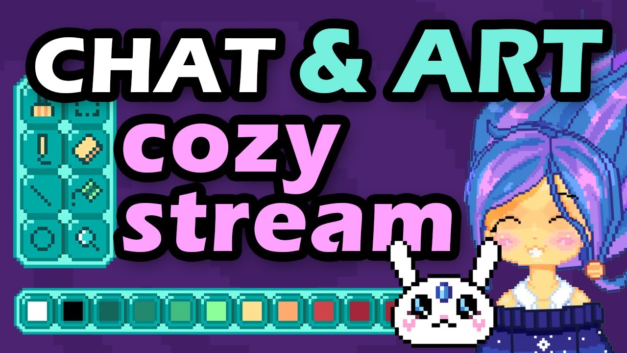 💜 LIVE: vote for game trailers with #risingtidechallenge 🌌 | !socials !xo_how
