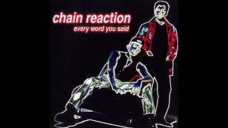 Thomas Anders &amp; Chain Reaction - Every Word You Said