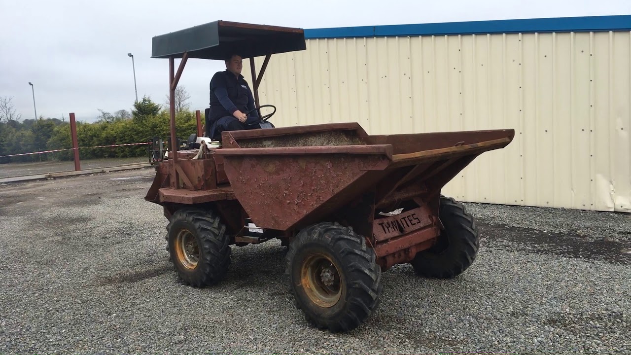THWAITES 3 TON STRAIGHT SKIP DUMPER