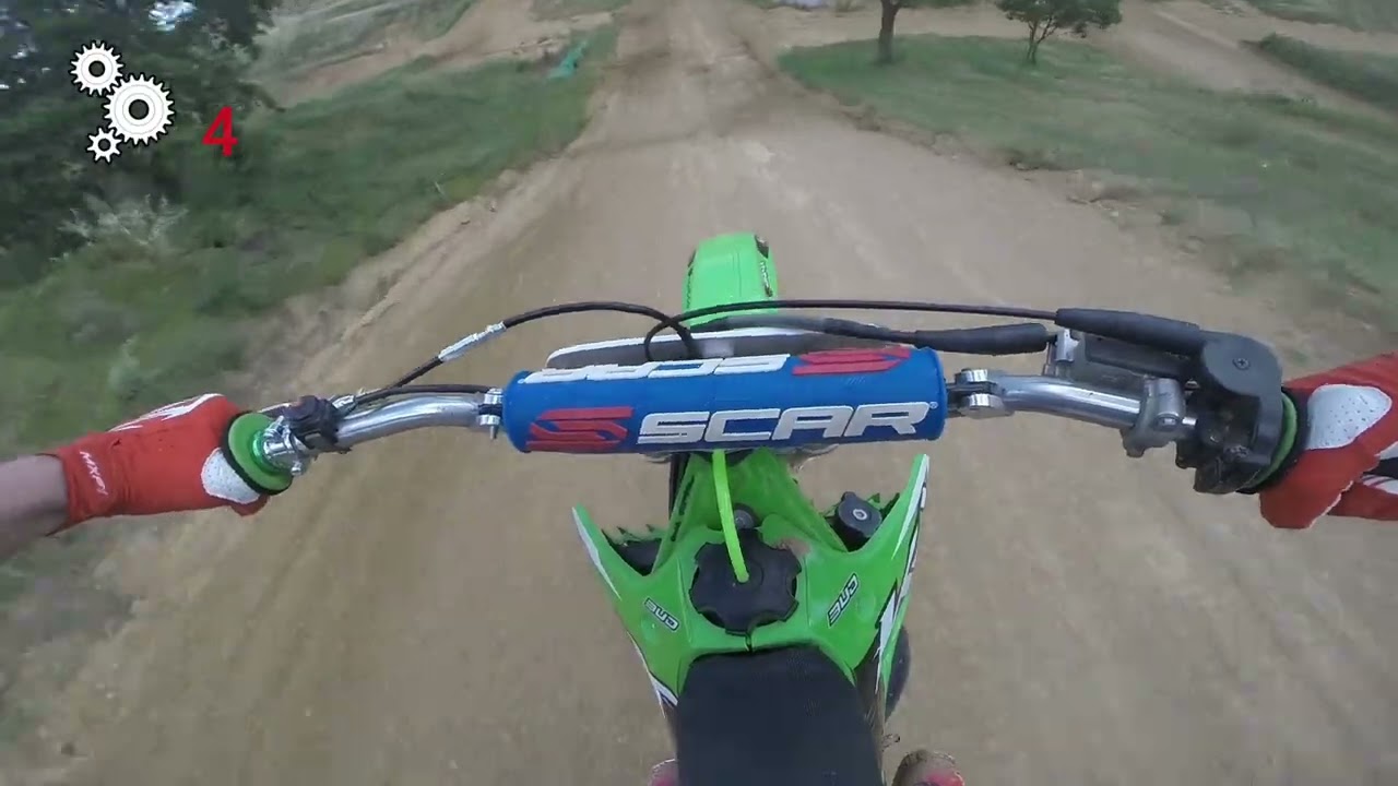 MC des Costieres, motoclub de Beauvoisin - 01/06/2024 - Kawasaki 125 KX 1996