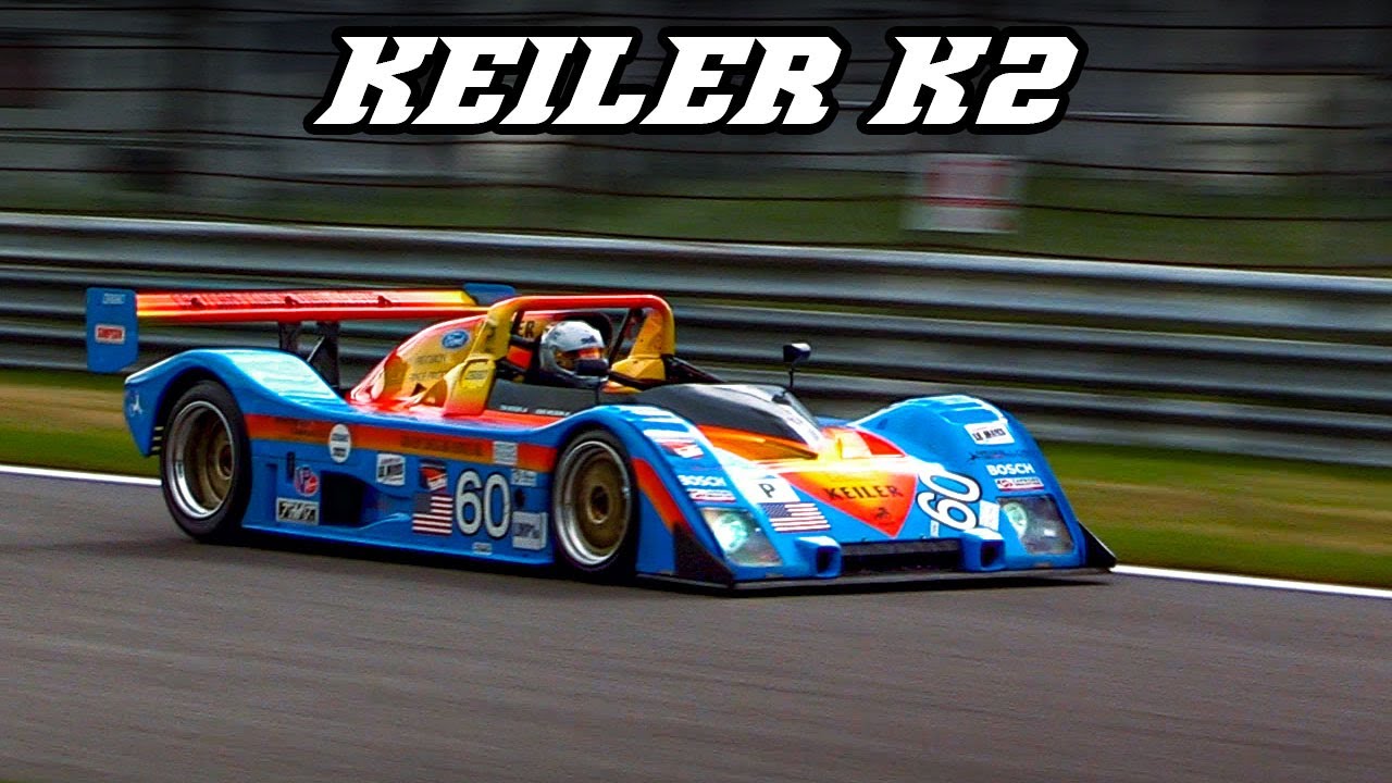 1998 Keiler K II - FORD V8 THUNDER - ERL 2022 Spa & Le Mans - YouTube