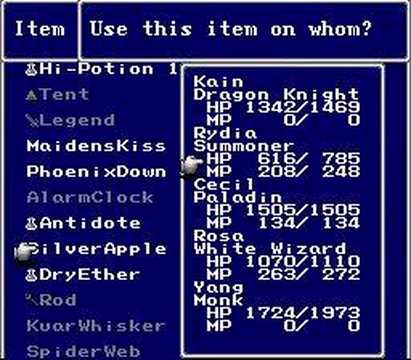 Final Fantasy IV Playthrough (47) Tower of Babil Part 3