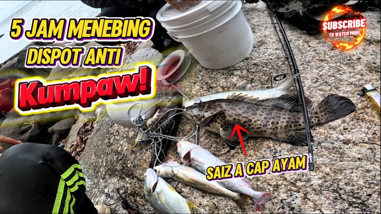 5 JAM !! MENEBING DI SPOT ANTI KUMPAW...