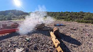 Ejection testing for level 1 project