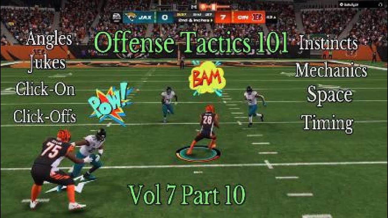 Madden 24 Nasty Jukes, Ball Carrier Moves, & User Skills 101