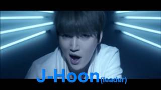 B.i.g비아이지 - Hello With Member Names Hd