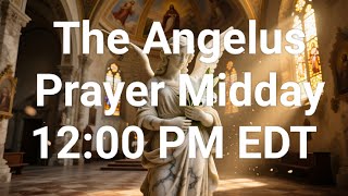 🕊 Live Angelus Prayer | 12:00 PM EDT Midday Prayer to the Blessed Virgin Mary#prayer#angelus#angel 