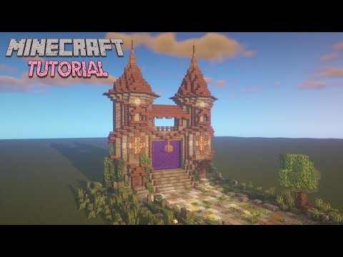 Minecraft Medieval Nether Portal - Tutorial