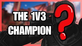 1v3 In A Big Boy Game! This Character Does It All... (Smite 2 Joust)