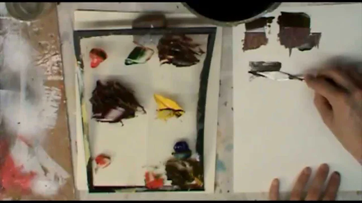 Acrylic Painting Tutorial | Mixing Browns