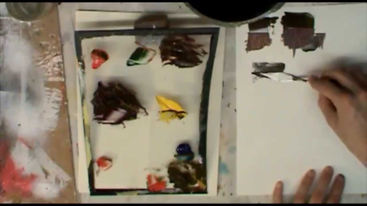 Acrylic Painting Tutorial Mixing Browns YouTube
