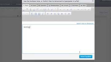 Canvas Equation Editor Malfunction