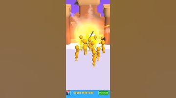 Gun Clash 3D Level #3 ⚔️ #shorts #gunclash3d games game video game videos game games wala game