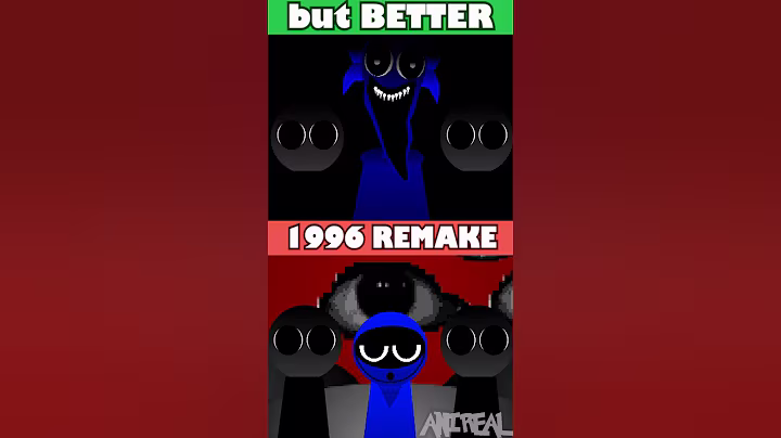 Incredibox Sprunki 1996 Remake VS Original Sprunki *HORROR VERSION* 😭