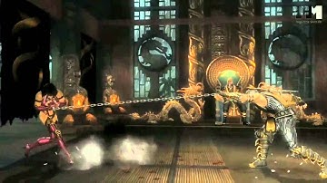 MORTAL KOMBAT 9 [Exclusive Official E3 Game Trailer] [2010] [HD]