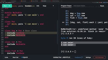 Object Oriented Programming in Ruby: Inheritance