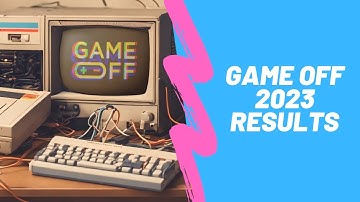 GitHub Game Off 2023 results