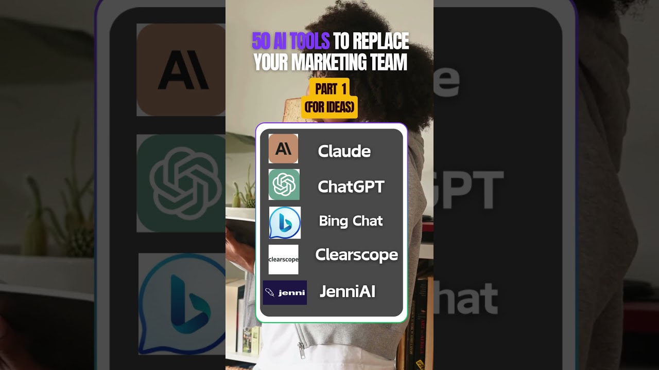 50 AI TOOLS