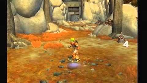 Jak 3 Walkthrough Part 26: Beat Pillar Ring Challenges