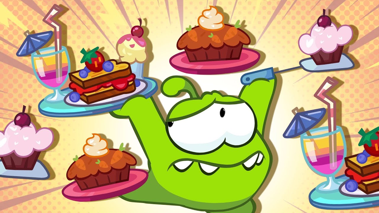 ⁣Om Nom Storie | Ora Di Pranzo Con Om Nom | Cartoni Animati Divertenti