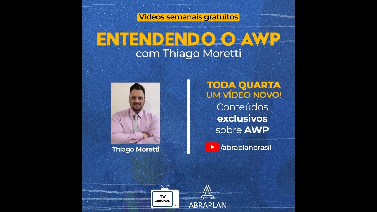 Entendendo o AWP - Advanced Work Packaging - YouTube