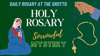 🙏Praying Together 📿Friday Rosary 📿 Sorrowful Mysteries of the Holy Rosary 🙏10 May 2024