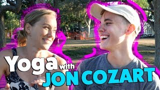 Jon Cozart - Yoga in the Park with Kati Morton