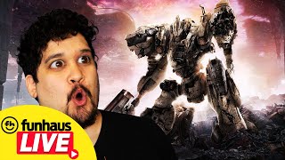 Funhaus Plays Armored Core VI + Overwatch VS Inside Gaming