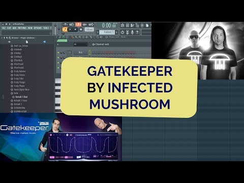 #4 Gatekeeper volume modulation by Infected Mushroom