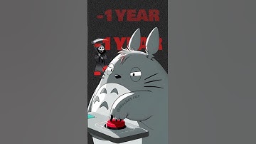 Press the button, lose a year of life… #shorts #ai  #aiart #meme