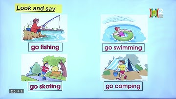 Tiếng Anh lớp 5  Unit 13  What do you do in your free time  – Lesson 2 20h30 ngày 02 04 2020 Ðài tru