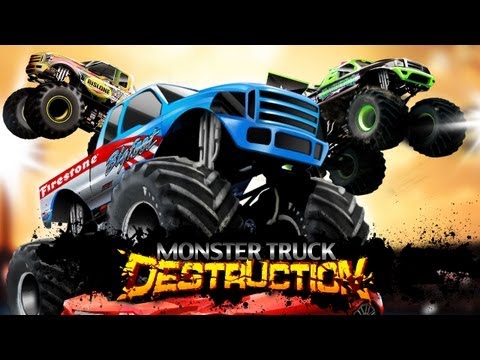 Monster Truck Destruction - Available now on the App Store