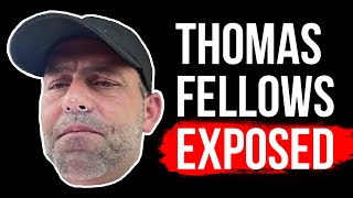 Thomas Fellows from CPP does cocaine and doxxes someone