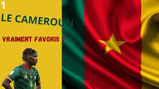 LE CAMEROUN EST T-IL VRAIMENT FAVORIS DE LA CAN ? Can tour 1