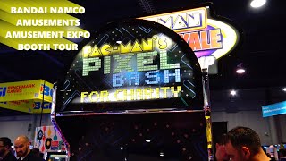 Checking Out The Bandai Namco Amusements Booth at Amusement Expo 2024