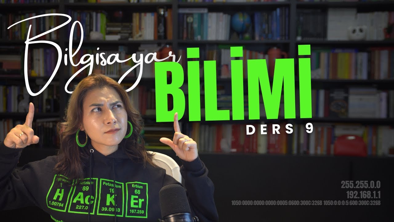 IP Nedir? - IPv4 ve IPv6 | Sosyal Bilimciler için Bilgisayar Bilimleri ve Kodlamaya Giriş #9