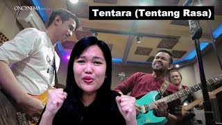 Oncy Jamming (OnJam) : Tentara (Tentang Rasa) by OnJam feat. FILDAN | REACTION
