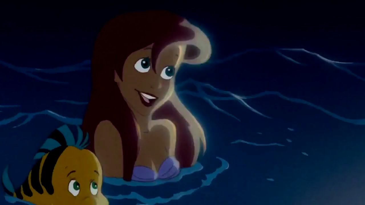 Русалочка the little mermaid. Disney animated movies for life: the little mermaid.