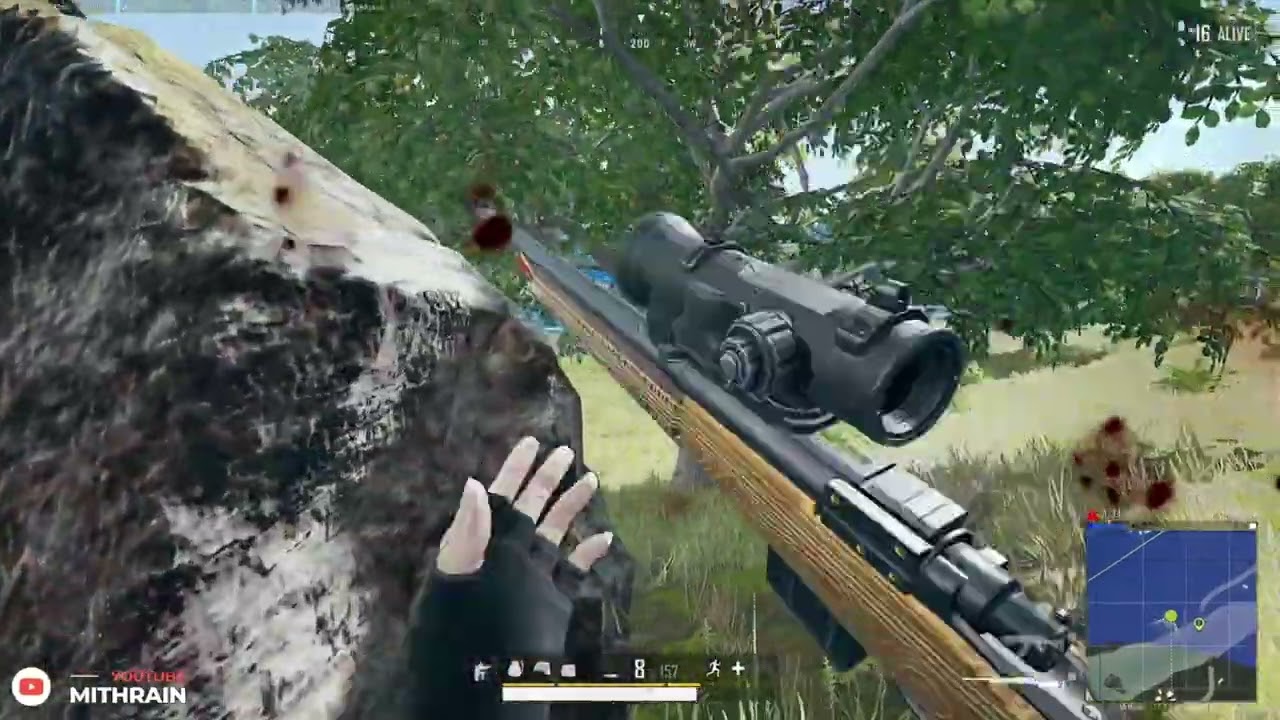 AH BU BACKSTABLER! [PUBG]